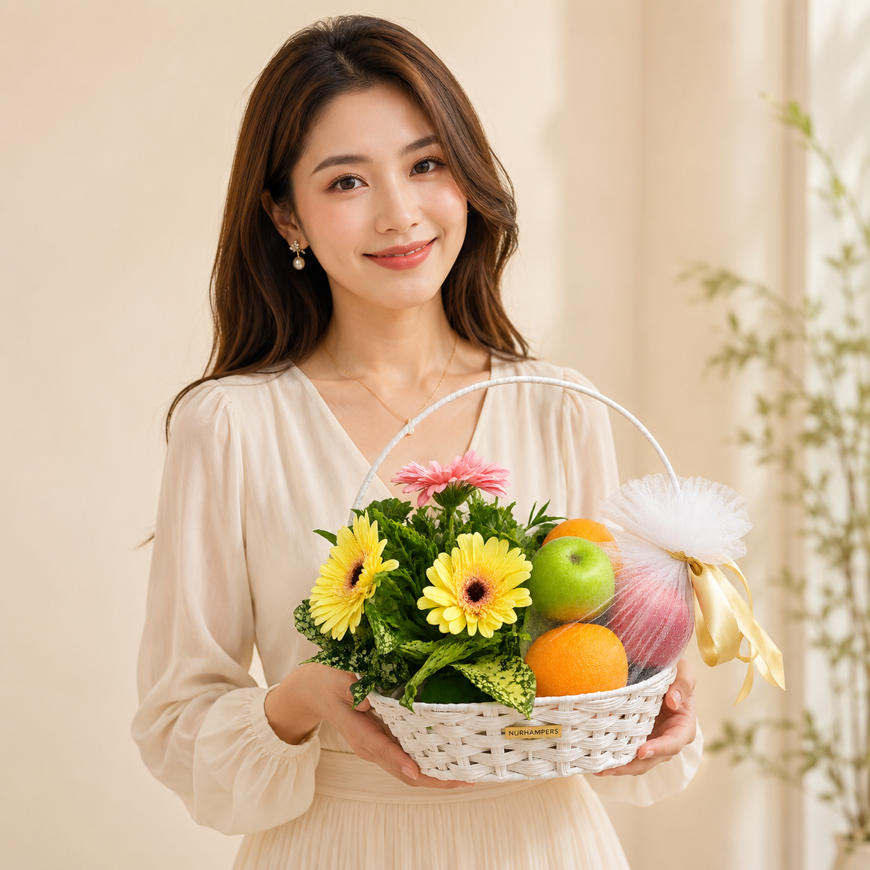 Fresh Harvest Fruit Basket - Image 3