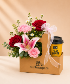 Morning Bloom Coffee Box