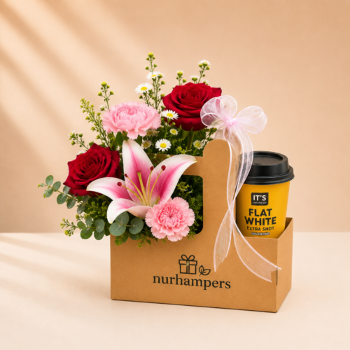 Morning Bloom Coffee Box