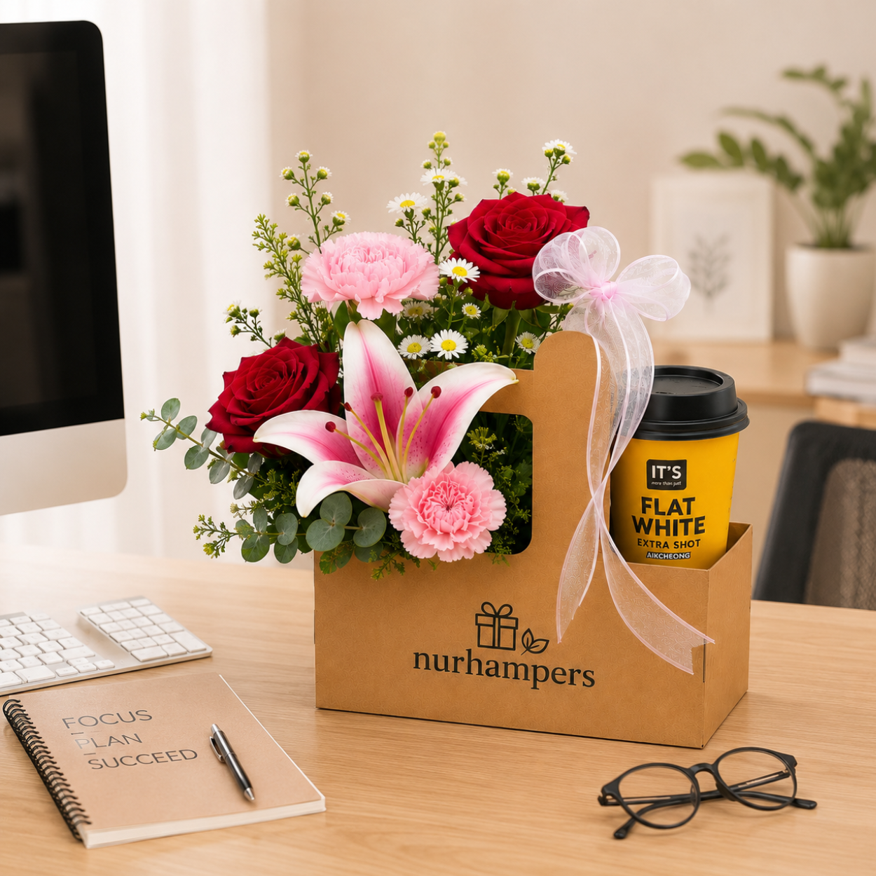 Morning Bloom Coffee Box - Image 2