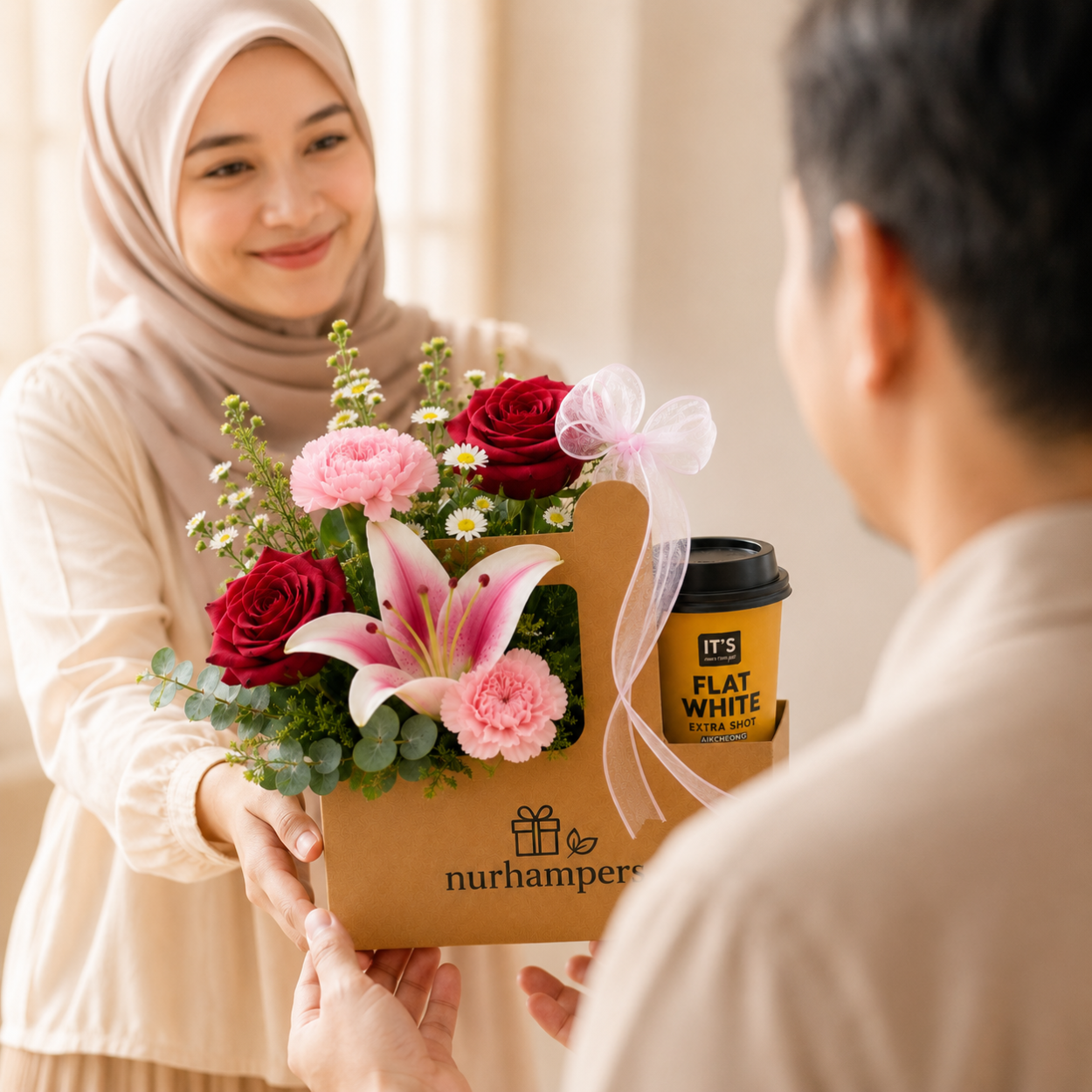 Morning Bloom Coffee Box - Image 3