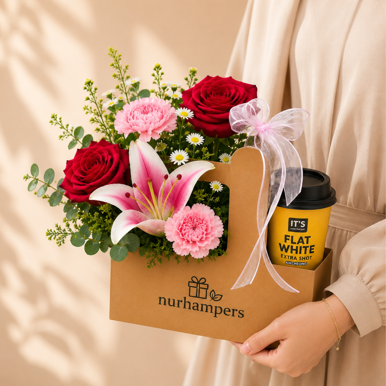 Morning Bloom Coffee Box - Image 4