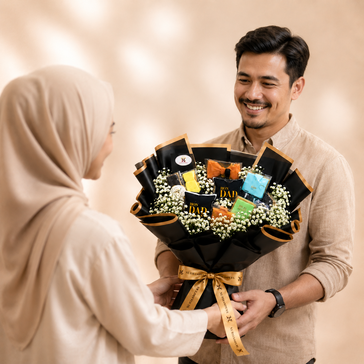 Dad’s Treat Bouquet - Image 3