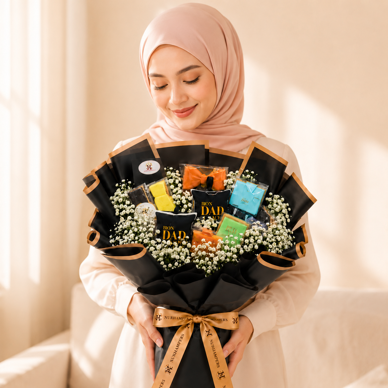 Dad’s Treat Bouquet - Image 4