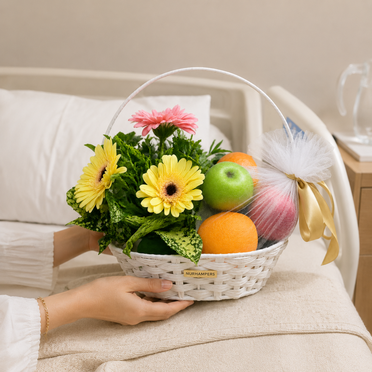 Fresh Harvest Fruit Basket - Image 5
