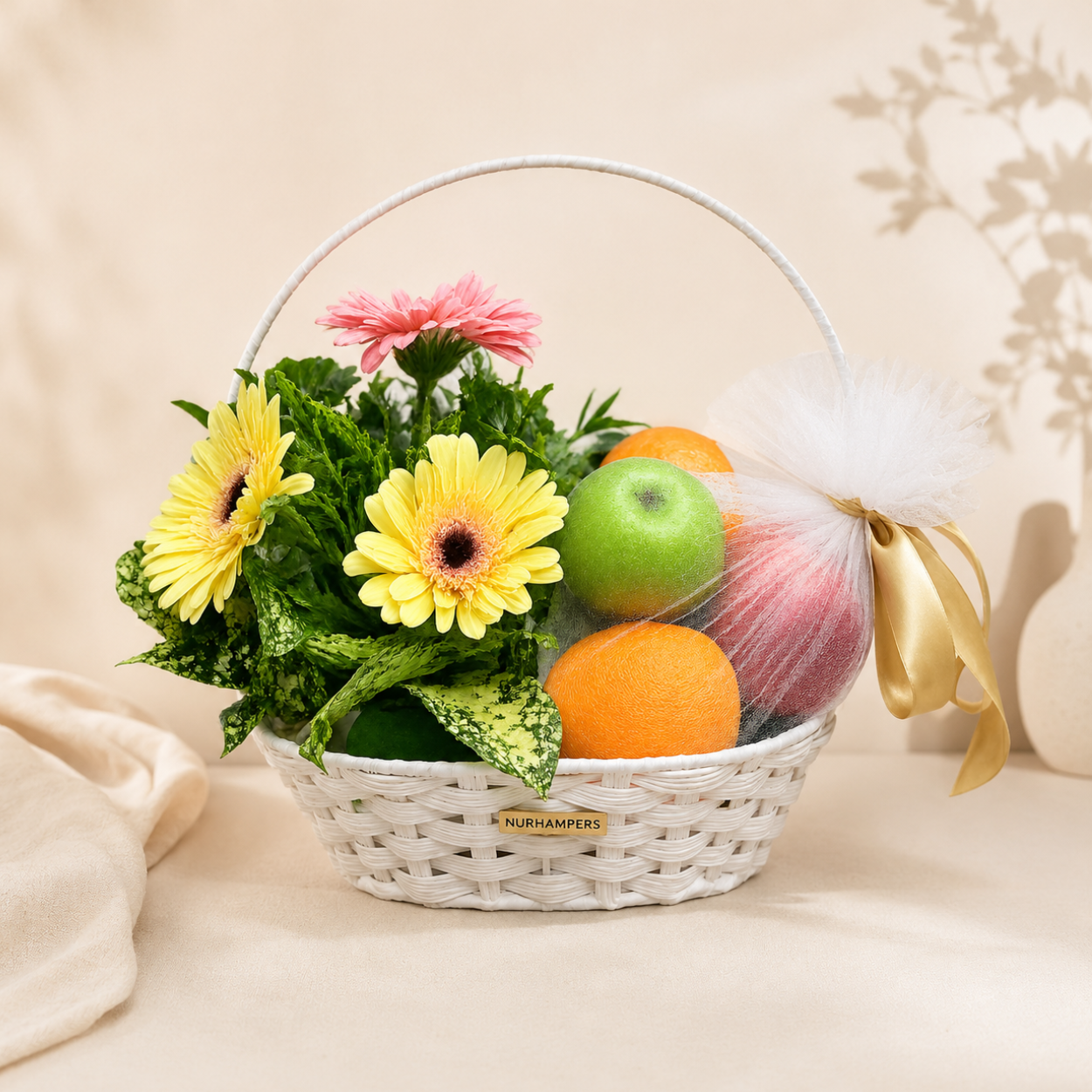 Fresh Harvest Fruit Basket - Image 2