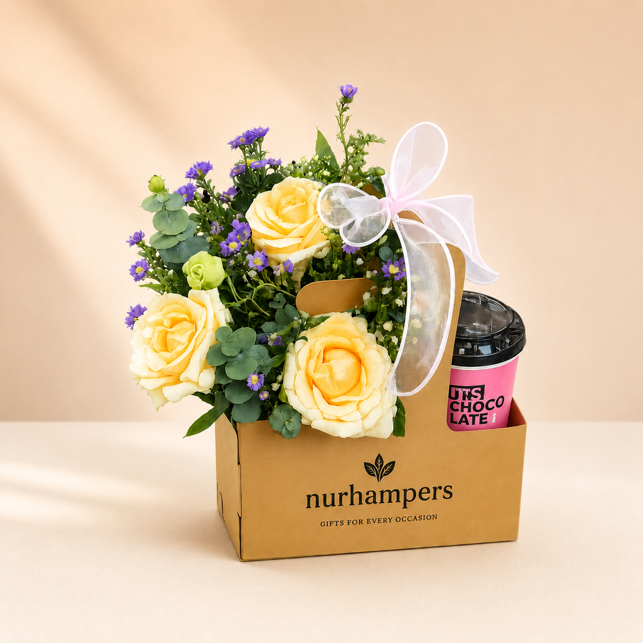 Coffee & Bloom Gift Box