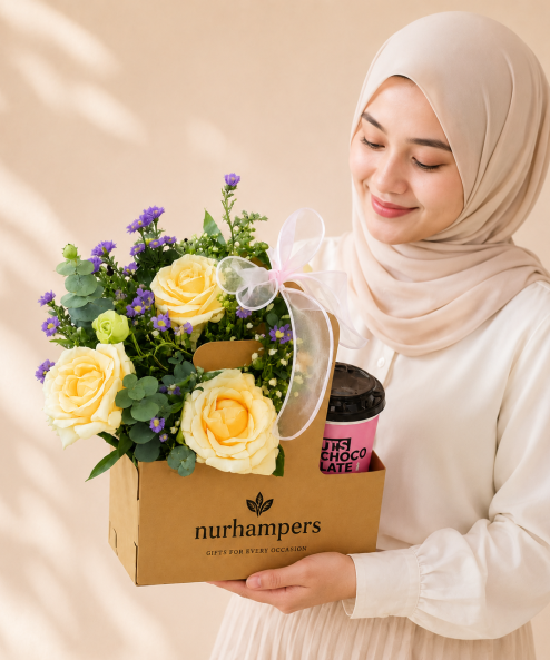 Coffee & Bloom Gift Box - Image 5