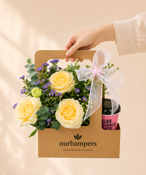 Coffee & Bloom Gift Box - Image 4