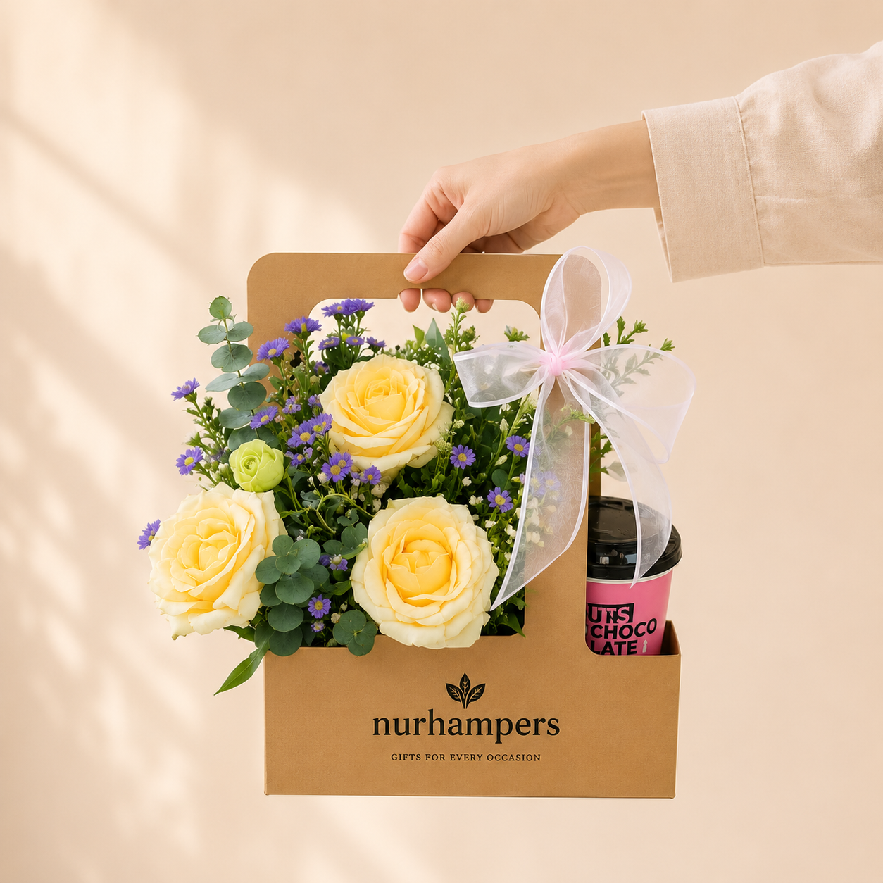 Coffee & Bloom Gift Box - Image 4