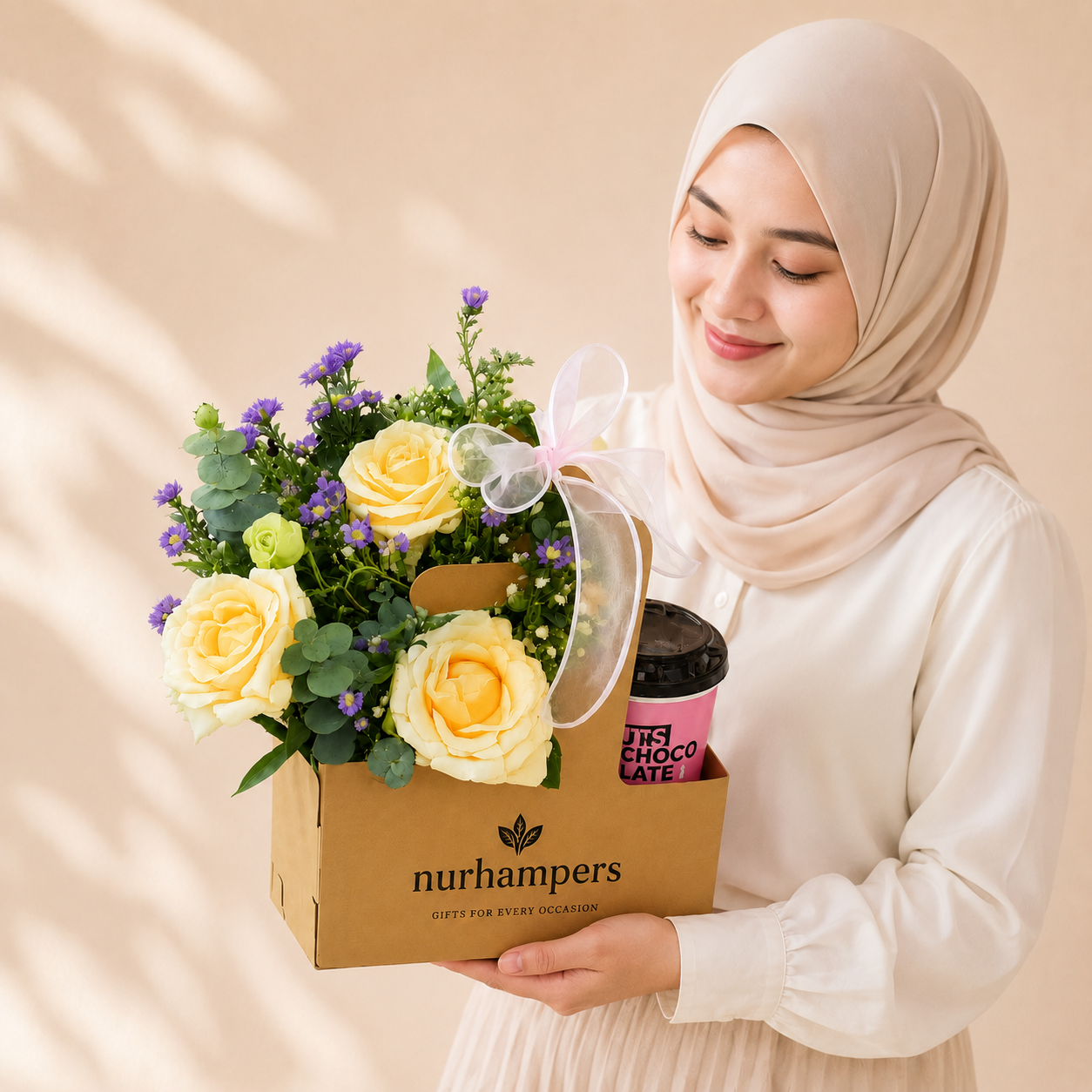 Coffee & Bloom Gift Box - Image 5